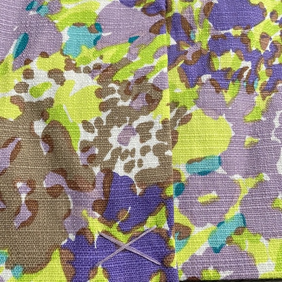 Talbots Watercolor Stretchy Floral Skirt - Picture 5 of 5
